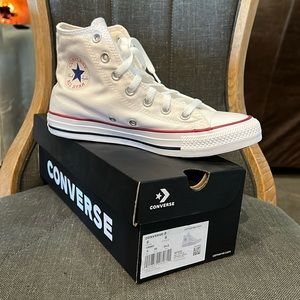 COPY - Converse All Star Optical White sz 8 women’s 6 men’s